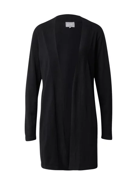 CULTURE Geacă tricotată Annemarie' negru