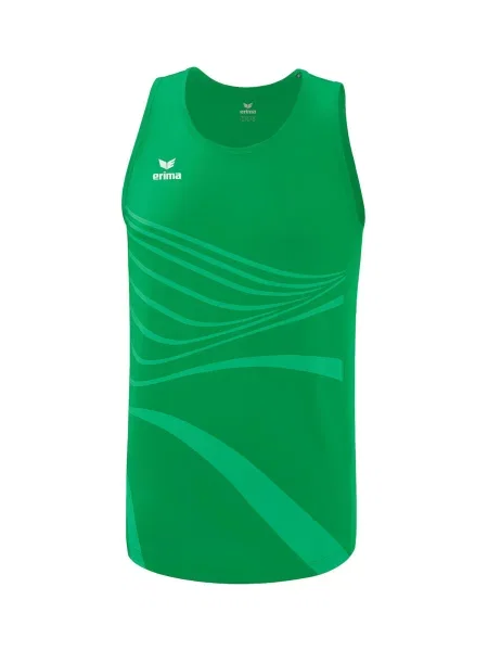 ERIMA Funkční tričko trávově zelená / světle zelená bílá