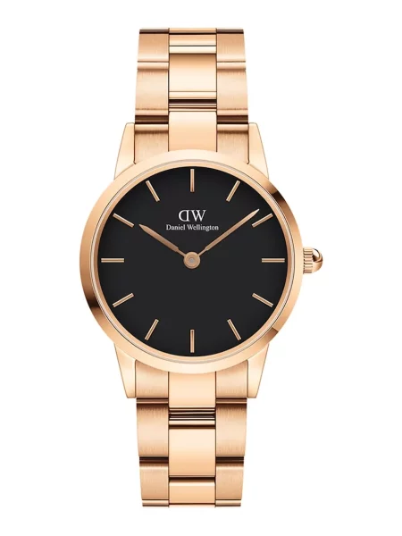 Daniel Wellington ceas Iconic Link 28 femei auriu roz