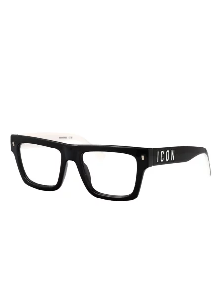 Ochelari de soare pătrați Dsquared2 Eyewear negru