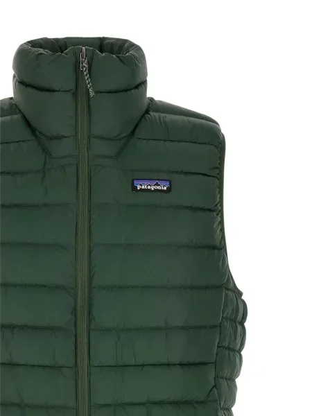 Vestă din puf Patagonia verde