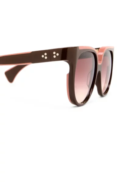 Ochelari de soare Jacques Marie Mage maro