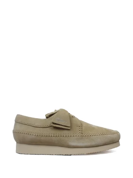 Pantofi derby Clarks Originals cu șireturi din dantelă