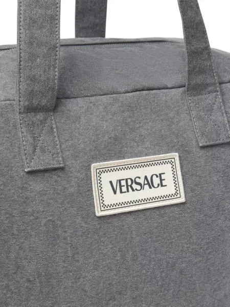 Torba dziecięca Versace szara