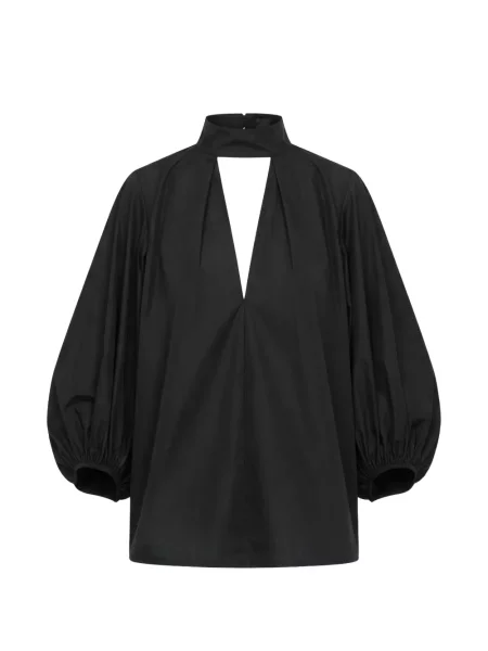 Top Gemy Maalouf cu funde negru