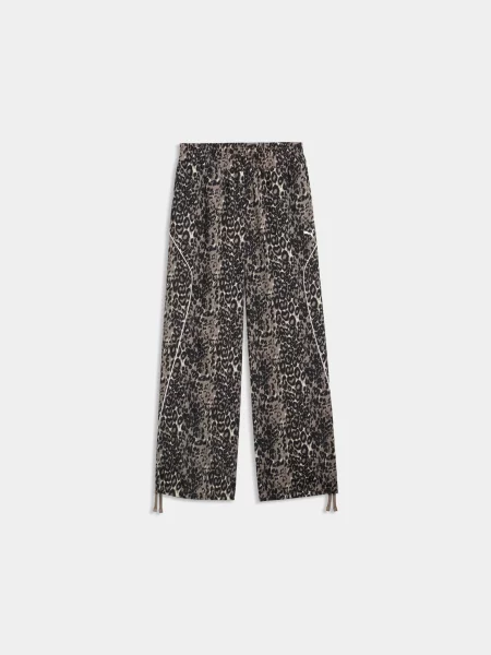 Спортивні штани PUMA Sport Animal Aop Pants комбінований верх бежевий