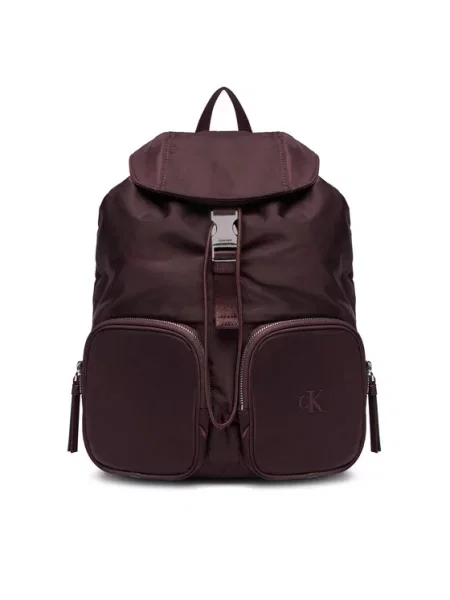 Calvin Klein Nahrbtnik temno rjava