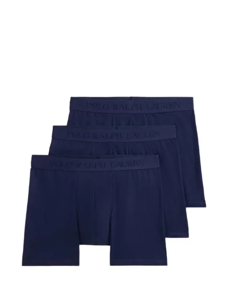 Hálós kockás pólóing Polo Ralph Lauren nyomtatás fekete
