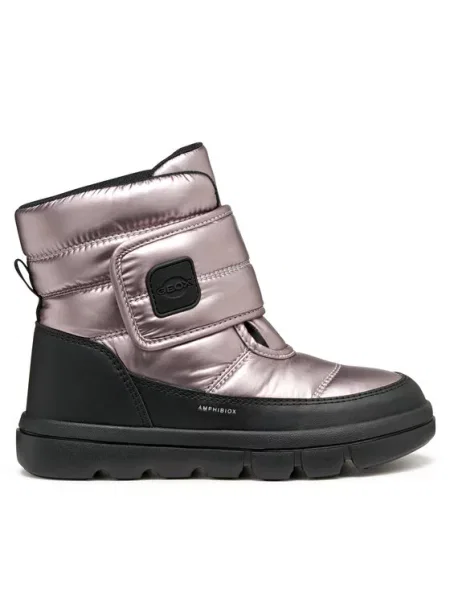 Škornji za sneg Geox vijolična