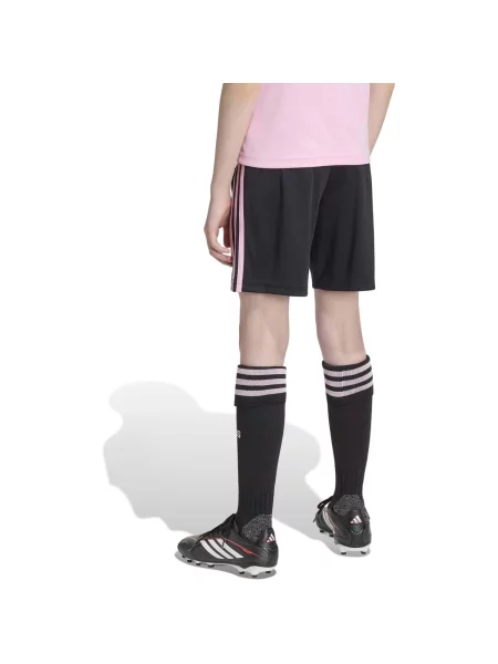 Gyerek rövidnadrág Adidas fekete