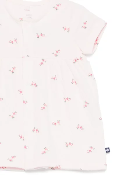 Sukienka dziecięca Petit Bateau różowa
