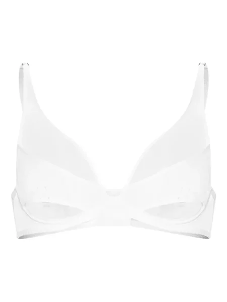 Мрежест сутиен Zhilyova бяло