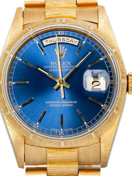 Ceas Rolex albastru