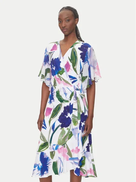 Joseph Ribkoff Rochie cocktail Colorat