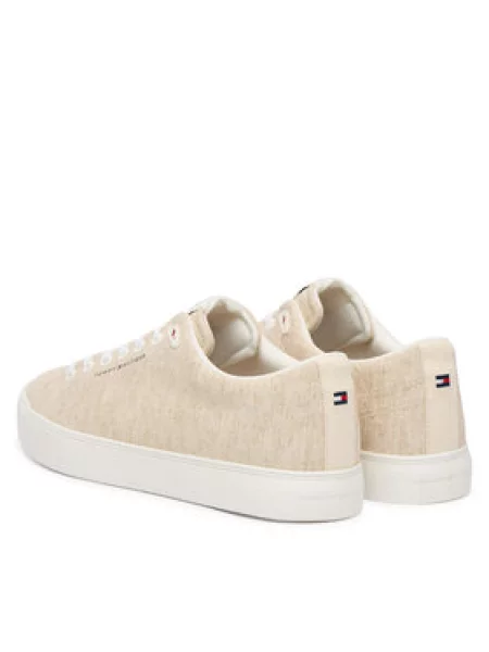 Sneakersy Tommy Hilfiger béžové