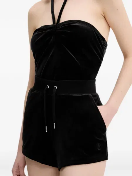 Pantaloni scurți Juicy Couture negru