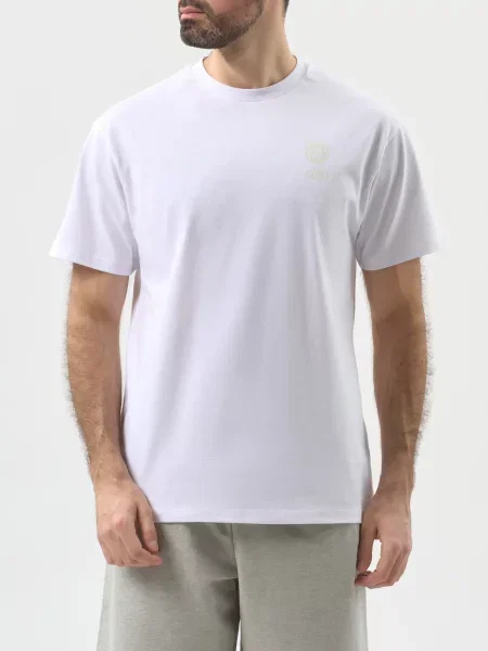 Футболка Bikkembergs біла