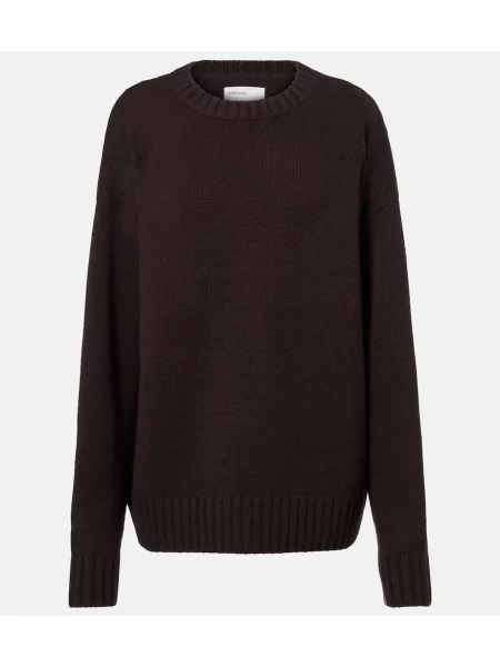 Pulover Extreme Cashmere din cașmir maro