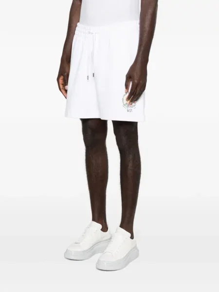 Pantaloni scurți Casablanca alb