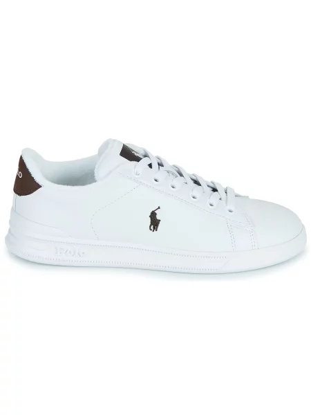 Pantofi Polo Ralph Lauren din piele alb