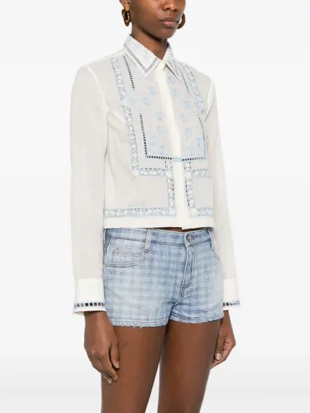 Top Ermanno Scervino cu broderie