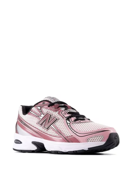 Sneakerși New Balance cu autograf negru