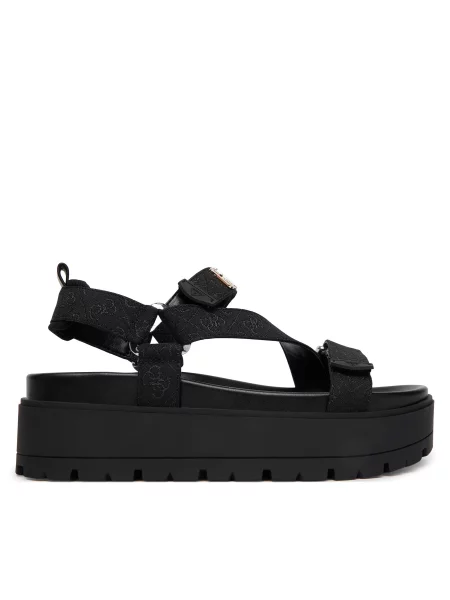 Sandali Guess FLJFTT črna
