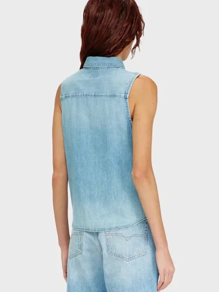 Сорочка Diesel блакитна