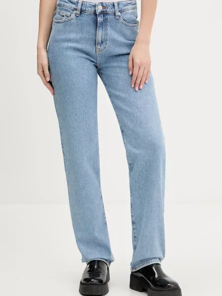 Tommy Jeans blugi albastru