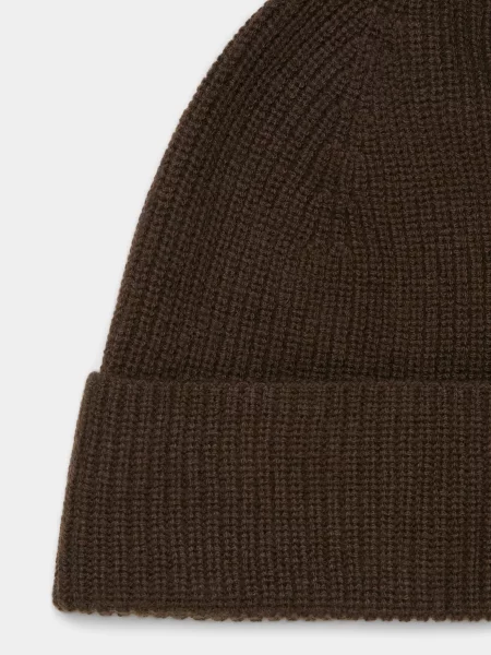Шапка Marc O'polo коричневая