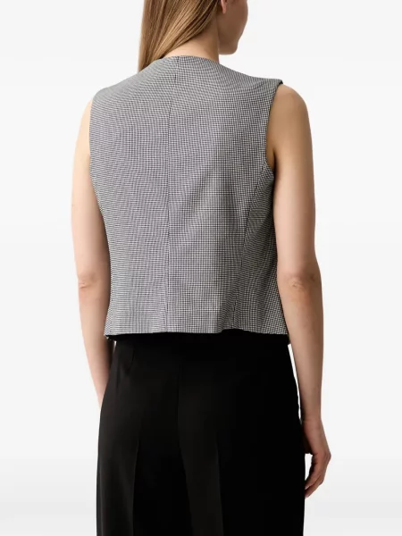 Top Dkny cu model pepito plic negru