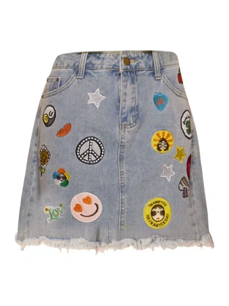 Spódnica Tooche niebieska