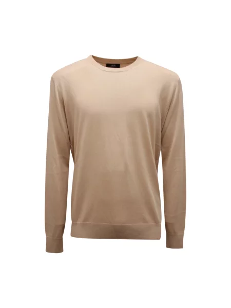 Jedwabny sweter Alpha Studio beżowy