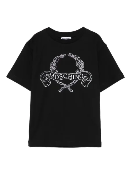 Тениска Moschino черно