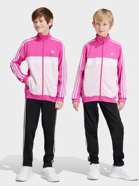 Дитячий Спортивний костюм adidas Essentials Tiberio Sportswear рожевий