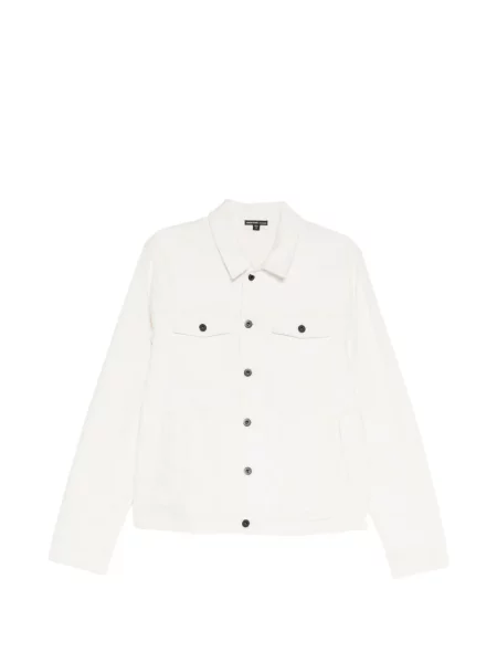 Geacă de blugi James Perse stretch