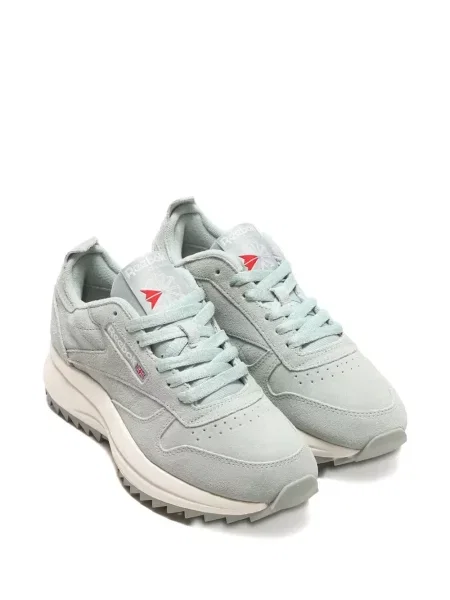 Sneakerși Reebok Classic Leather din piele clasici verde