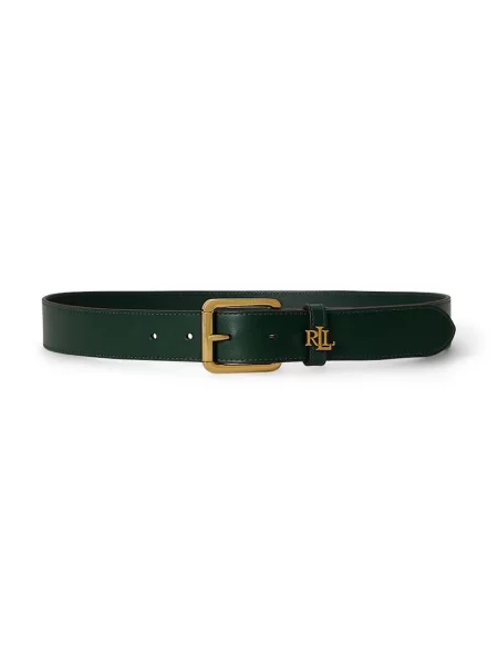 Lauren Ralph Lauren curea pentru femei din piele verde