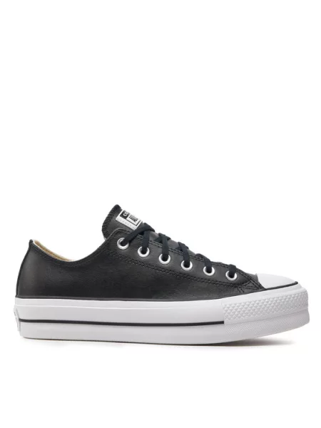 Converse Trampki Ctas Lift Clean Ox czarny