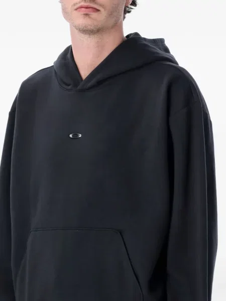 Hanorac cu glugă Oakley negru
