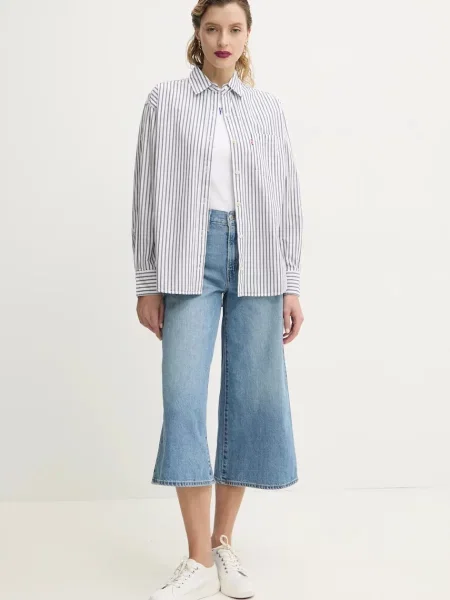 Levi's tričko bílé