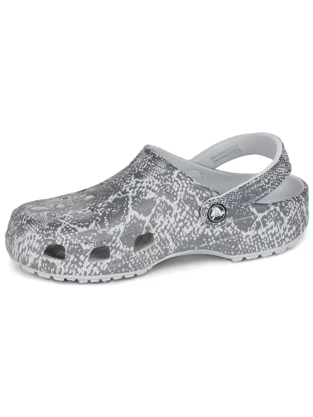 Klasszikus félcipő Crocs szürke