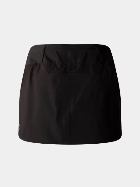 The North Face W Sunriser Skort Спідниця міні чорний