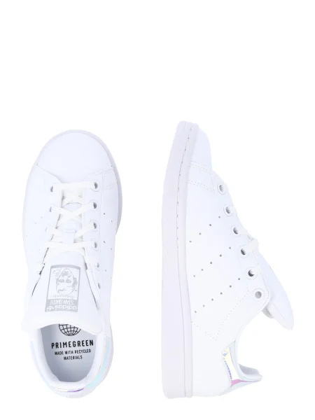 Poltopánky Adidas biela