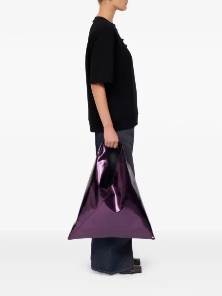 Geantă de mână Mm6 Maison Margiela violet