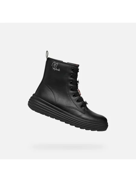 Gyerek bakancs Geox fekete