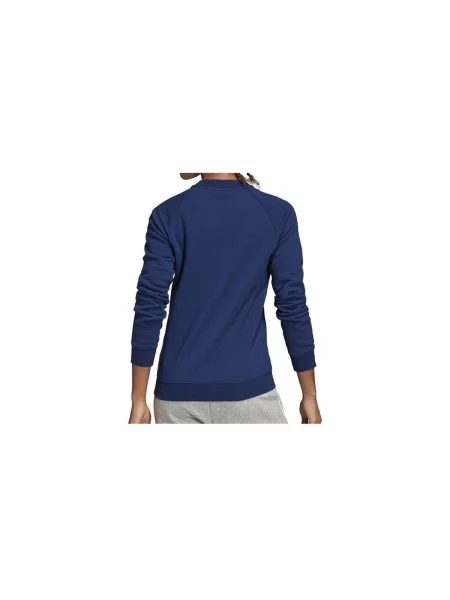Hanorac crewneck Adidas alb