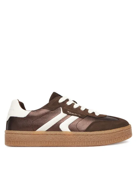 Sneakers Tamaris Maro alb