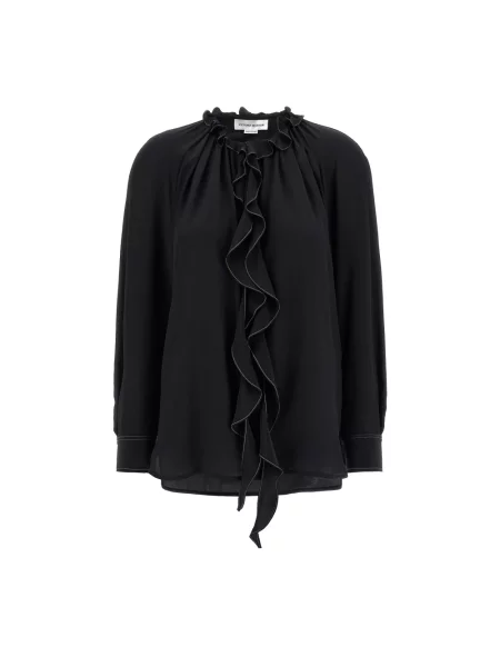 Bluzka Victoria Beckham czarna