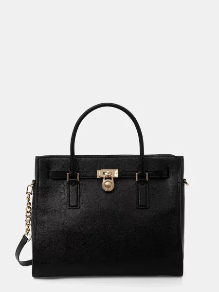 MICHAEL Michael Kors torebka skórzana czarny